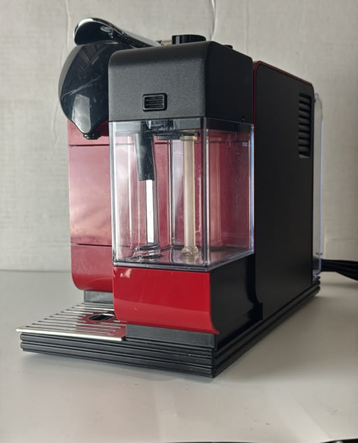 Nespresso Lattissima Touch Espresso Machine with Milk Frother - Red