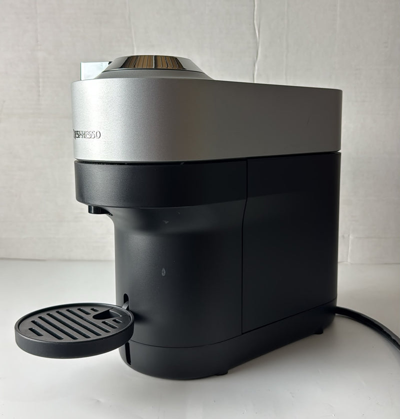 Nespresso Vertuo Pop+ Combination Espresso and Coffee Maker - Silver