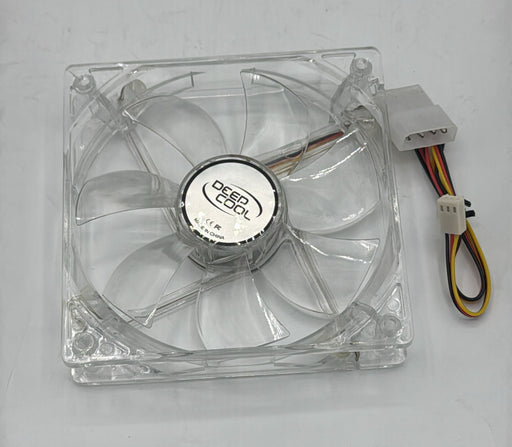DeepCool | XF80MM | High-Quality Blue LED Case Fan With Low RPM