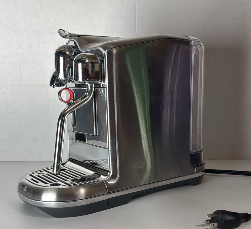 Breville Nespresso Creatista Pro BNE900BSS Brushed Stainless Steel