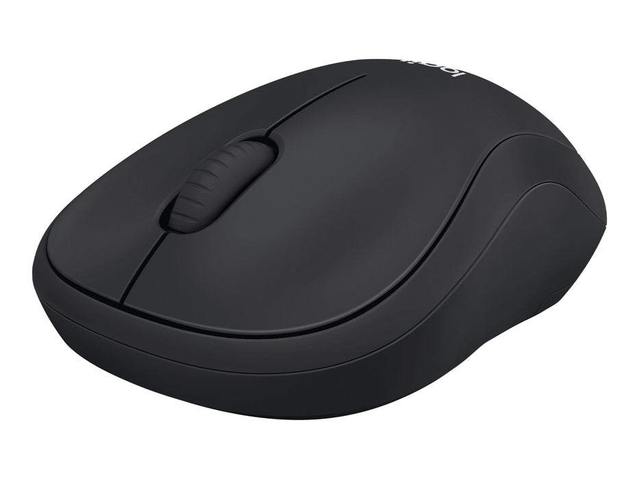 Logitech M220 Silent Touch Optical Mouse W/ Nano Receiver - Black