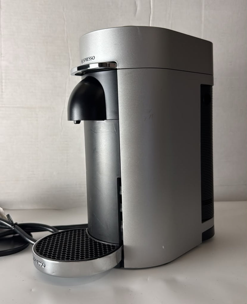 Nespresso Vertuo Plus Coffee and Espresso Maker - Silver