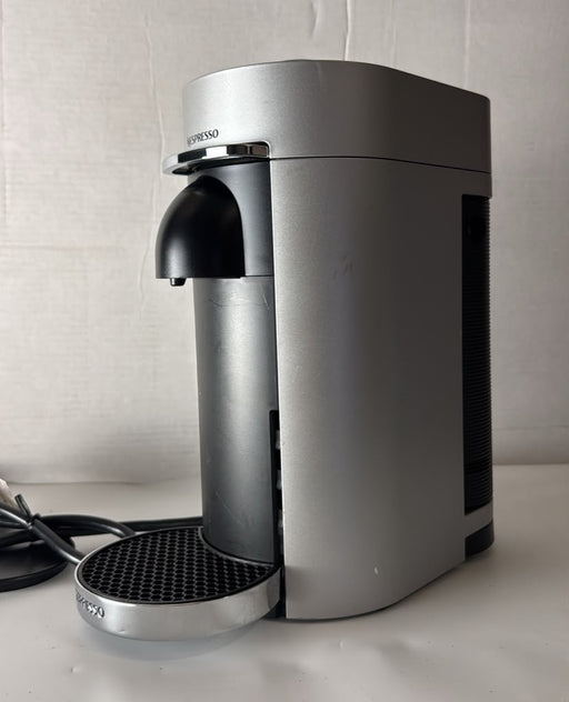 Nespresso Vertuo Plus Coffee and Espresso Maker - Silver