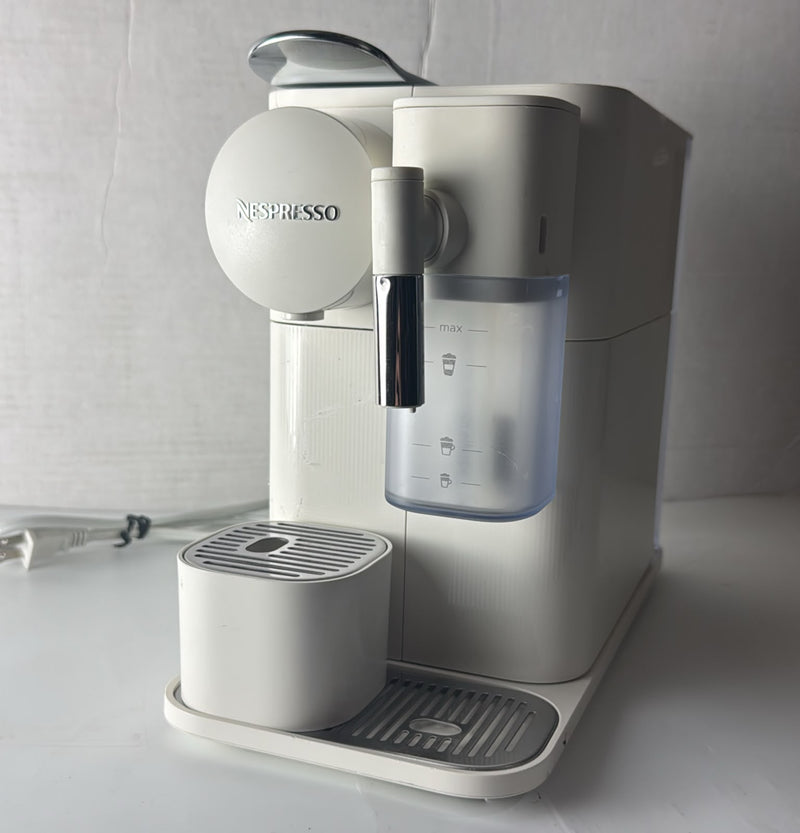 Nespresso Lattissima One Original Espresso Machine with Milk Frother - Silky White