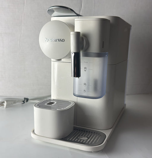 Nespresso Lattissima One Original Espresso Machine with Milk Frother - Silky White