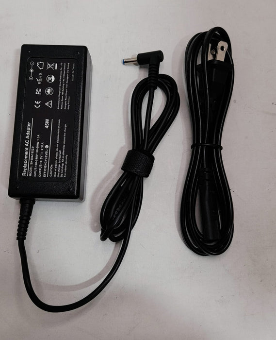 Replacement AC Adapter Model: SK90A1953231 -Charger for Laptop Computer 45W Smart Blue Tip Power Adapter