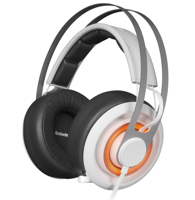 SteelSeries Siberia Elite Prism Gaming Headset - Artic White