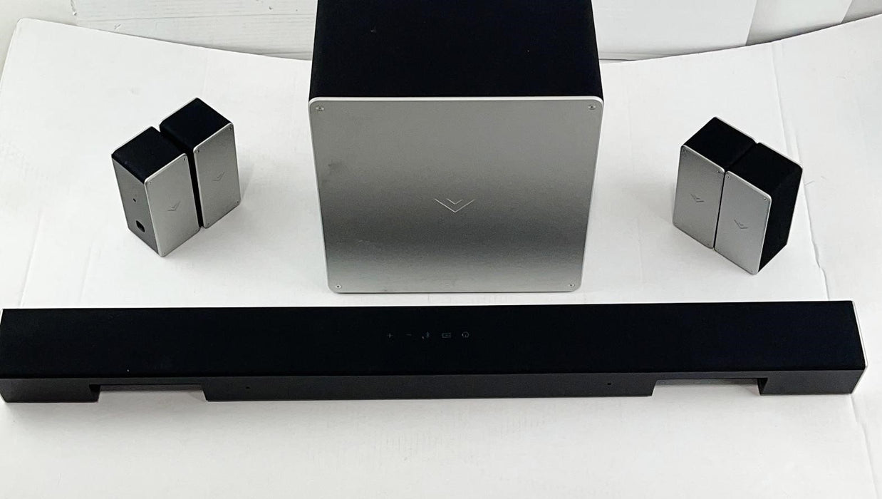 VIZIO SB36514-G6 5.1 Channel System with 4 Satellite Speakers