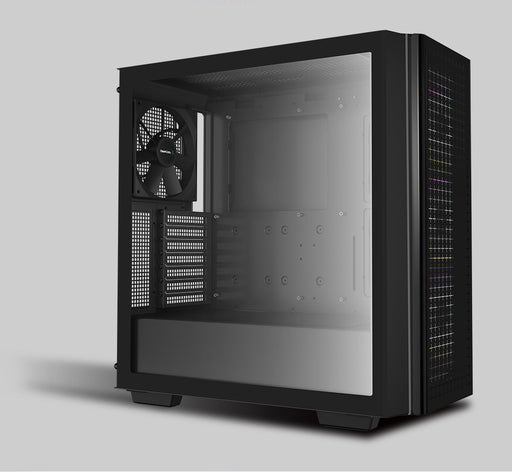 Armoury CG540 Airflow ATX Case with 700W Power Supply 4 x 120mm ARGB Case Fans - Black