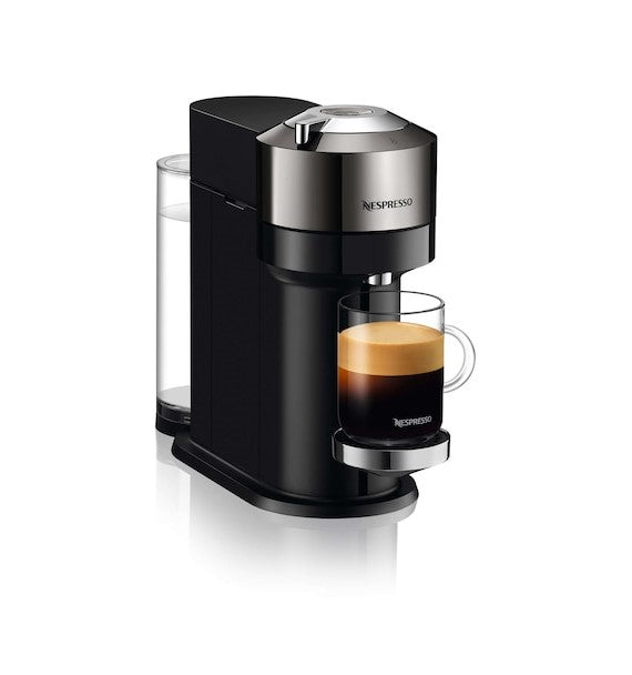 Nespresso Vertuo Next Coffee and Espresso Maker - Dark Chrome
