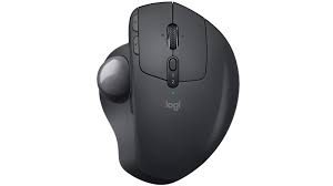 Logitech MX Ergo Bluetooth Trackball Mouse W/ Stand
