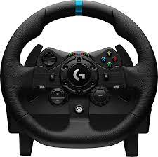 Logitech G923 Racing Wheel - Defective For Parts - Xbox