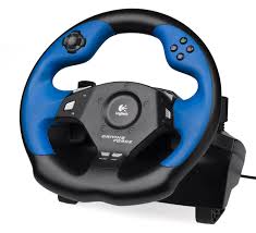 Logitech Driving Force EX Wheel - AS-IS