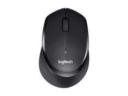 Logitech M330 Silent Plus Wireless Large Mouse Black - NO RECEIVER