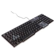Logitech G100 Desktop Keyboard  English/Chinese Type