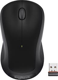 Logitech M310 Wireless Mouse - Black