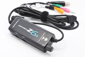 EarFoce Z6A 5.1 Channel Amplifer Cable ONLY
