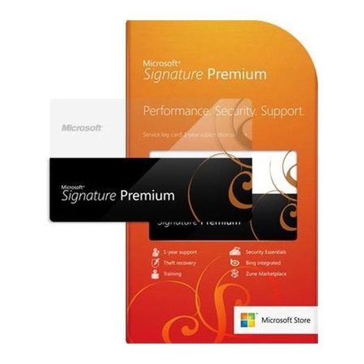 Microsoft Signature Premium Service - 1 Year  Subscription