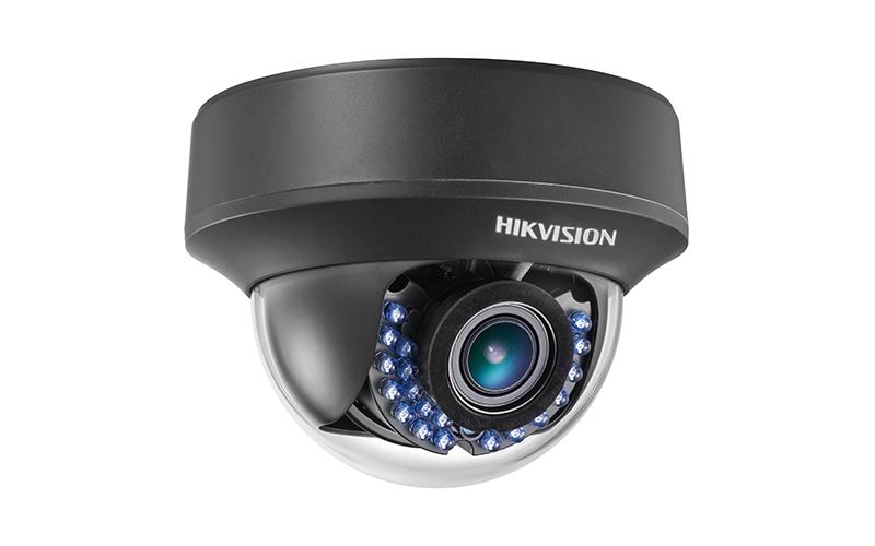 HIKVISION DS-2CE56D5T-AVFIRB HD1080P WDR Indoor Vari-focal IR Dome Camera - 2.8-12mm Lens