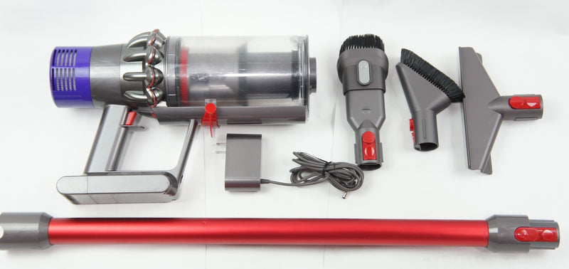 Dyson Cyclone V10 Lightweight Cordless Stick Vacuum - Red (No Cleaning Head)