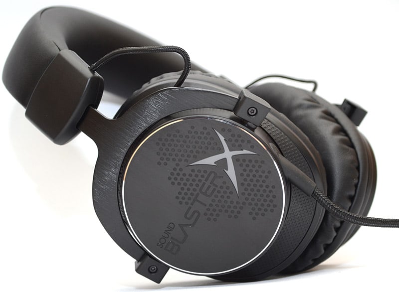 Creative Sound BlasterX H7 7.1 Gaming Headset - Black
