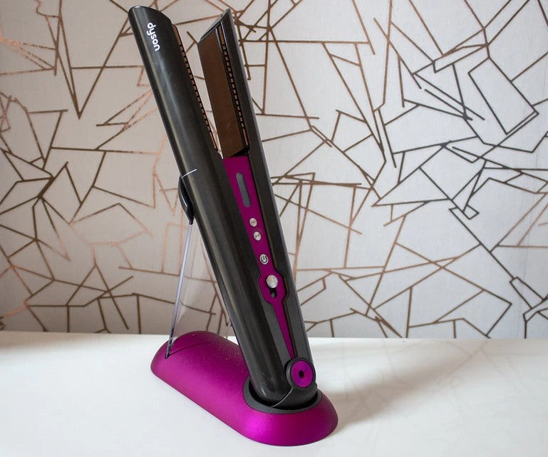 Dyson Corrale Hair Straightener - Black Nickel/Fuchsia