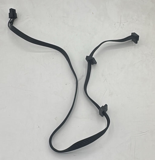 Modular PCIe 6-Pin to 3 SATA Power Supply Cable