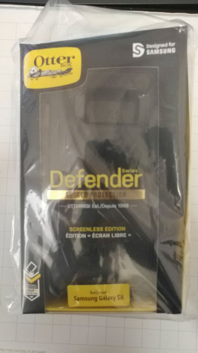 Samsung Galaxy S8 Otterbox Defender Series Case – Black