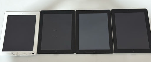 Lot of 4 - Apple iPad 3rd Generation A1416 16GB - DEFECTIVE