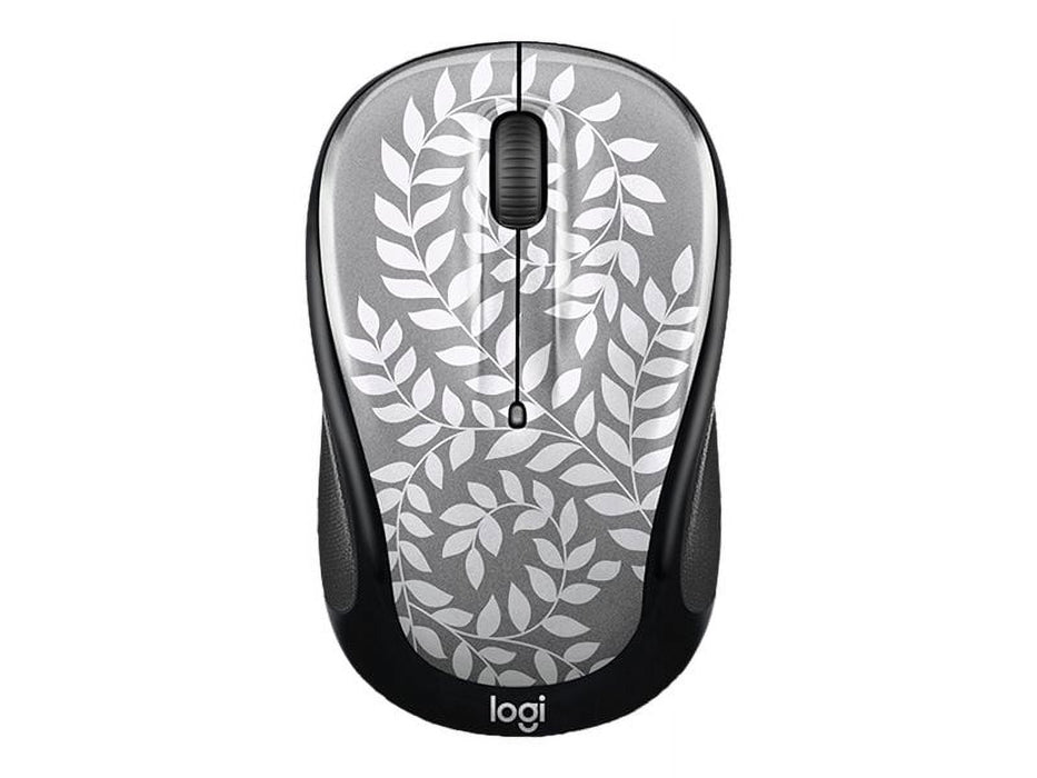 Logitech Design Collection Wireless Mouse M317C - Himalayan Fern