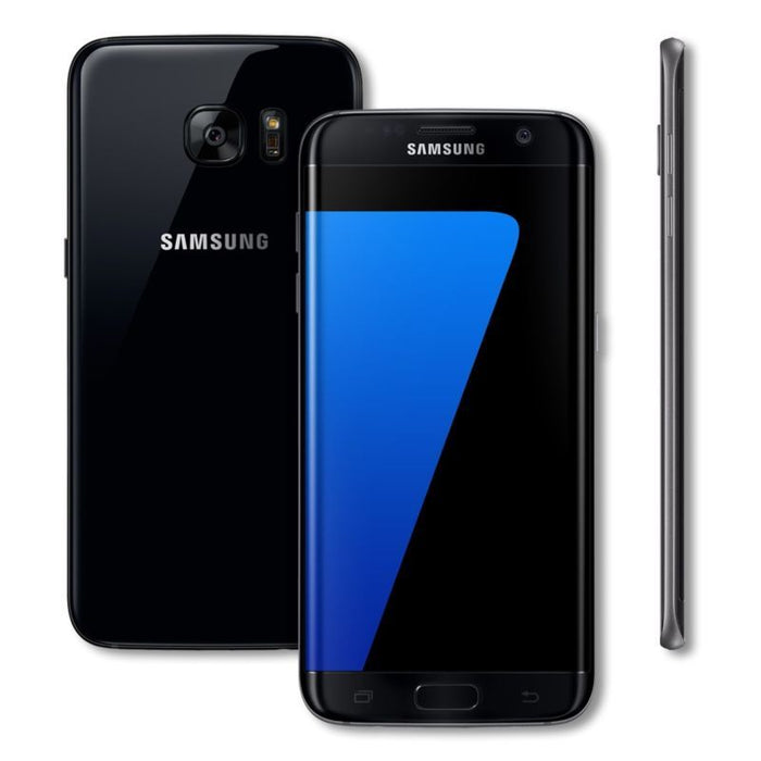 Samsung Galaxy S7 Edge G935V 32GB Verizon GSM Unlocked Smartphone Black (Shaded Screen)