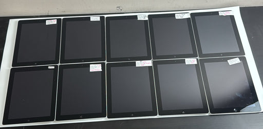 Lot of 10  - Mix iPad Models - 8x A1395