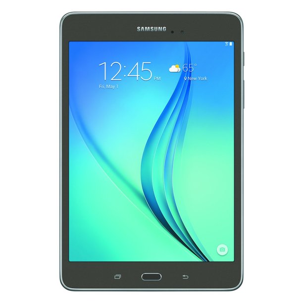 Samsung Galaxy Tab A 8-Inch 16GB Touchscreen Tablet - Smoky Titanium