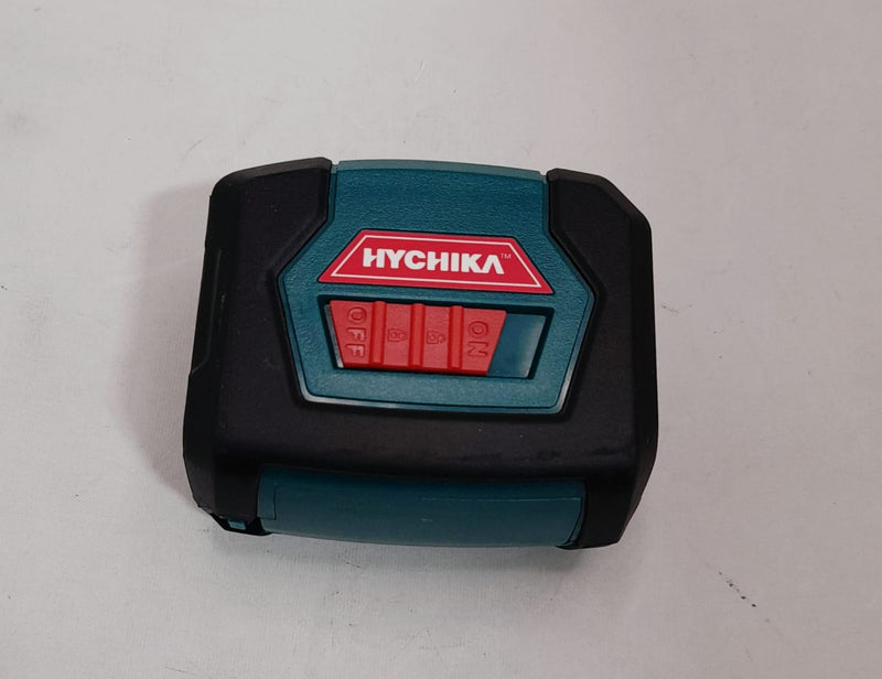 Hychika LL-2R10C-50 Feet Cross Line Laser with Dual Modules-Laser Level (Tool Only)