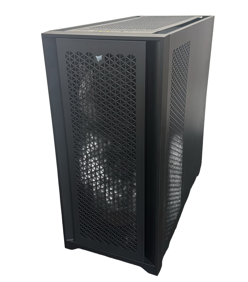 CORSAIR 5000D RS Frame Customisable Mid-Tower PC Case – Black