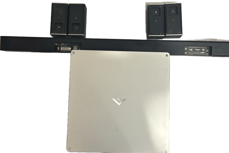 VIZIO SB46514-F6 46" 5.1.4 Home Theater Sound System with Subwoofer and 4 Satellite Speakers