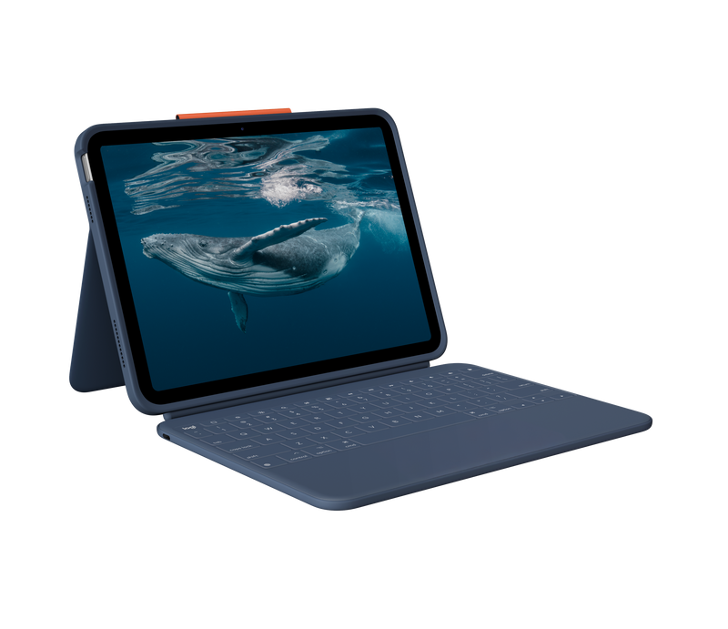Logitech Rugged Combo 4 Keyboard Case For Apple iPad (10th Generation)