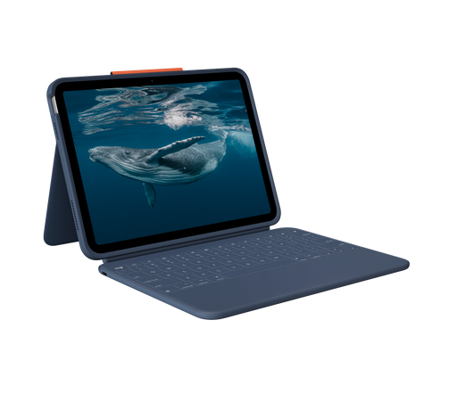 Logitech Rugged Combo 4 Keyboard Case For Apple iPad (10th Generation)