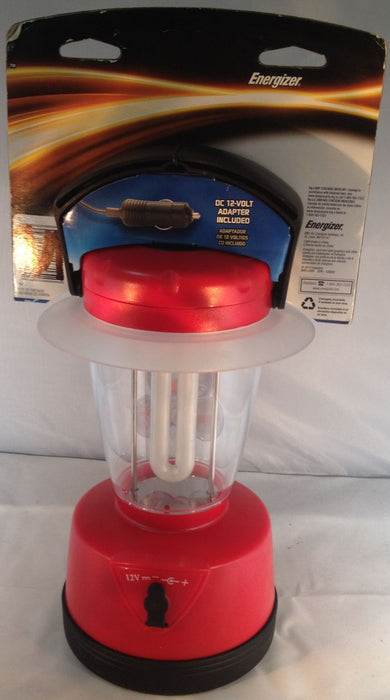 Energizer WRFL45BP Dual Power Lantern - RED