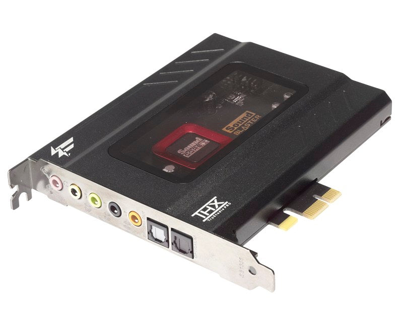 Creative Sound Blaster SB1350 3D THX 5.1 Channel PCIe Sound Card