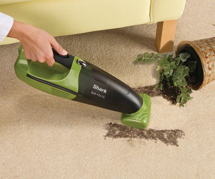 EuroPro Shark Cordless Handheld Vacuum SV75