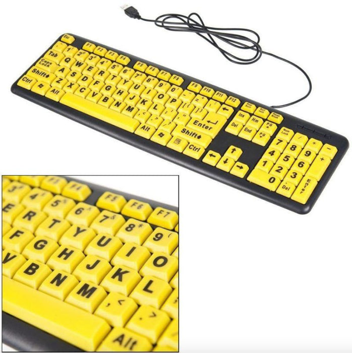 EZEyes Keyboard AKB-8861 Wired USB