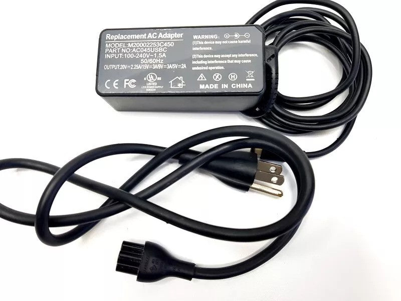 45W AC Power Supply Adapter USB-C AC045USBC M20002253C450