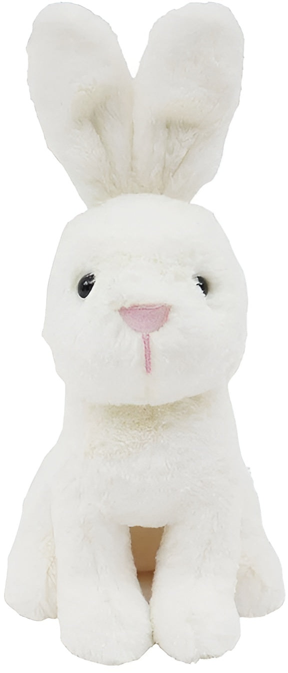 Playwright Bunny 9" White Plush