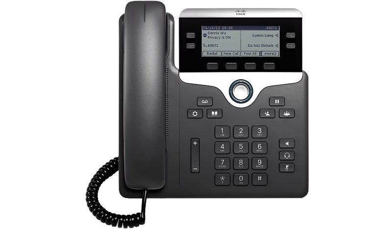 Cisco IP Phone 8851 - Charcoal
