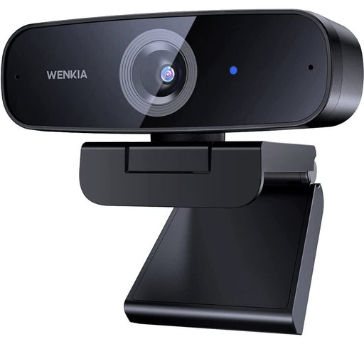 WENKIA Webcam with Microphone Full HD 1080P USB Desktop Web Computer Camera