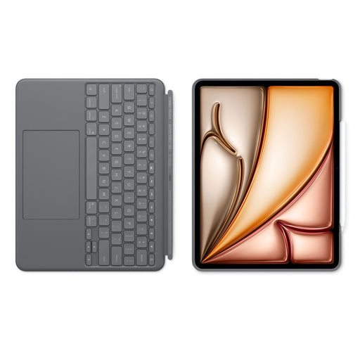 Logitech Combo Touch iPad Air 13 inch M2 - Oxford Grey