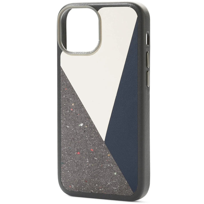 DECODED NikeGrind iPhone 13 Pro Leather Case - Navy