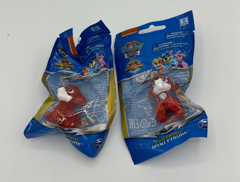 Nickelodeon Spin Master Mini figure Paw Patrol - 2 Pack - Red