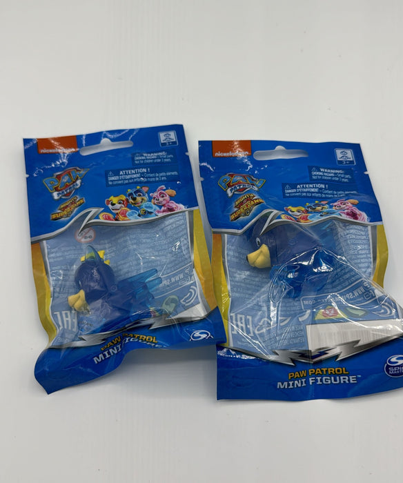 Nickelodeon Spin Master Mini figure Paw Patrol - 2 Pack - Blue